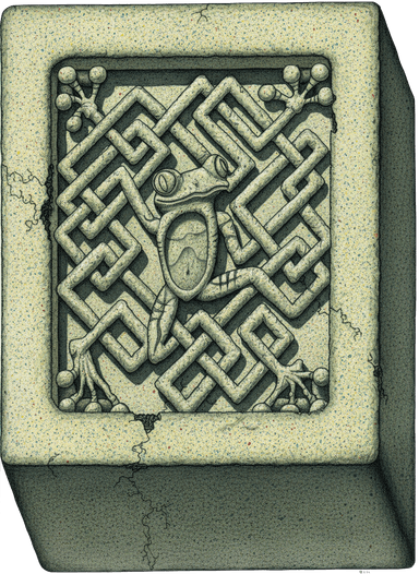Celtic StoneFrog Logo - © StoneFrog